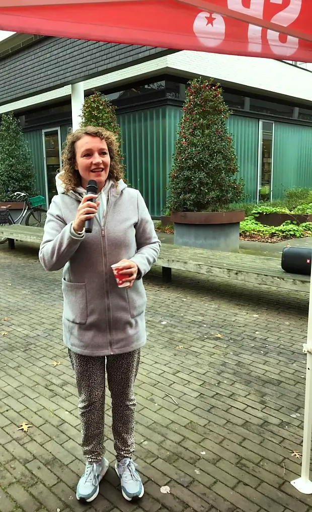 Afbeelding protest red de zorg