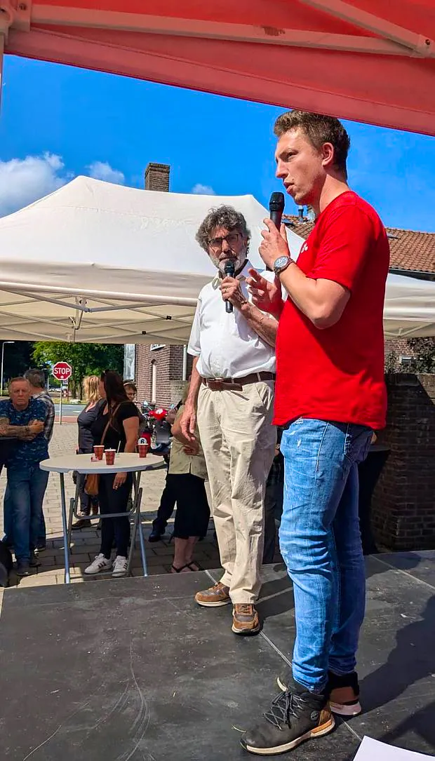 Afbeelding protest red de zorg