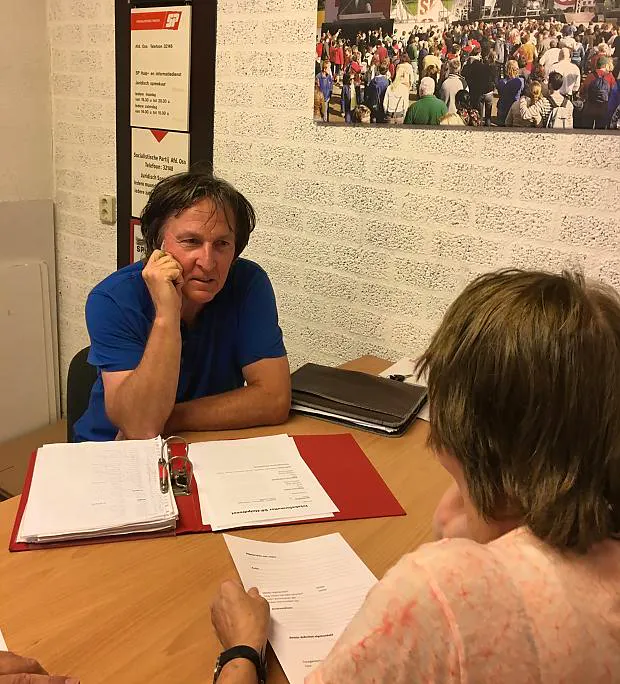 Afbeelding protest red de zorg