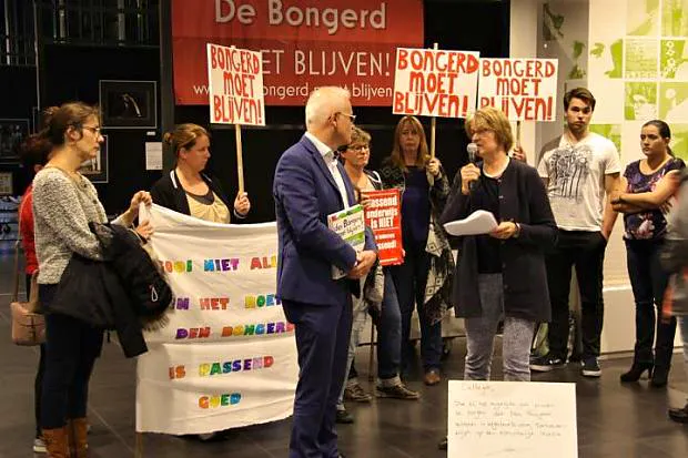 Afbeelding protest red de zorg