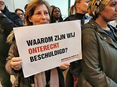 Afbeelding protest red de zorg