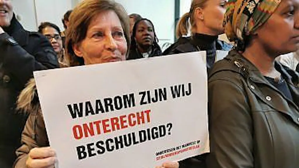 Afbeelding protest red de zorg