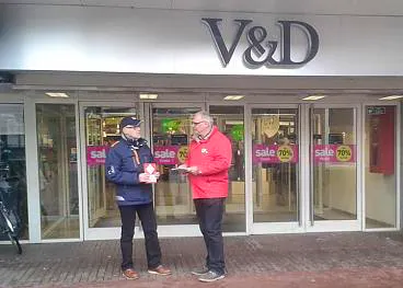 Afbeelding protest red de zorg