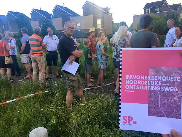 Afbeelding protest red de zorg