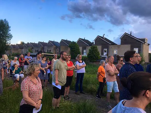 Afbeelding protest red de zorg