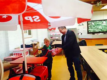 Afbeelding protest red de zorg