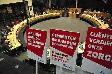 Afbeelding protest red de zorg