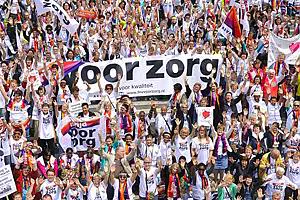 Afbeelding protest red de zorg
