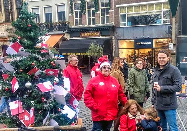 Afbeelding protest red de zorg