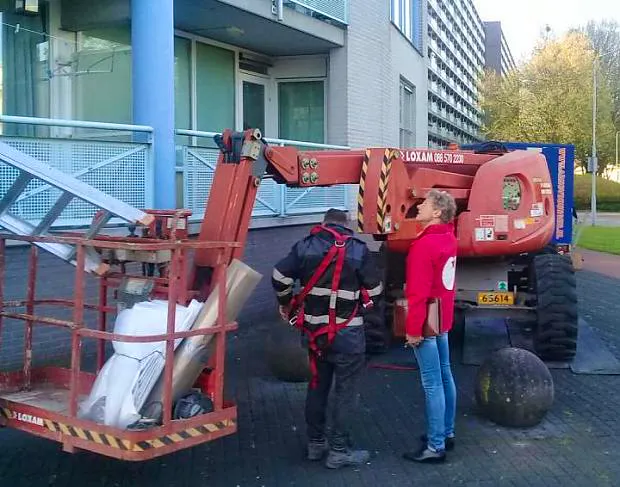Afbeelding protest red de zorg
