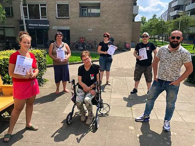 Afbeelding protest red de zorg
