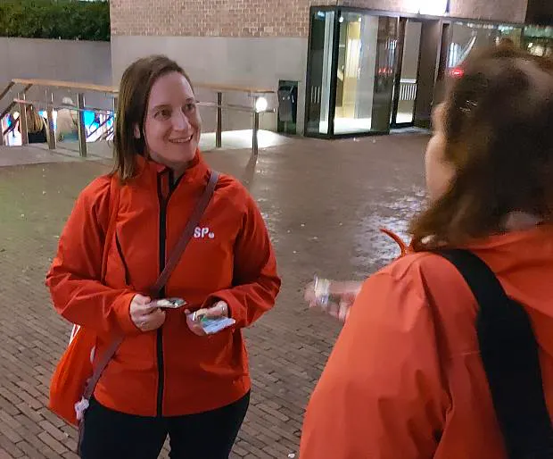 Afbeelding protest red de zorg