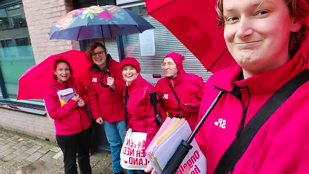 Afbeelding protest red de zorg