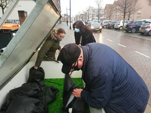 Afbeelding protest red de zorg
