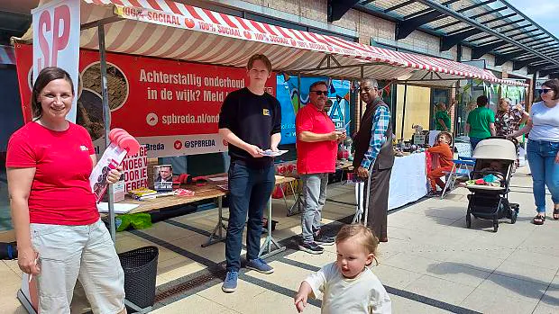 Afbeelding protest red de zorg