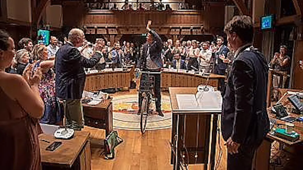 Afbeelding protest red de zorg