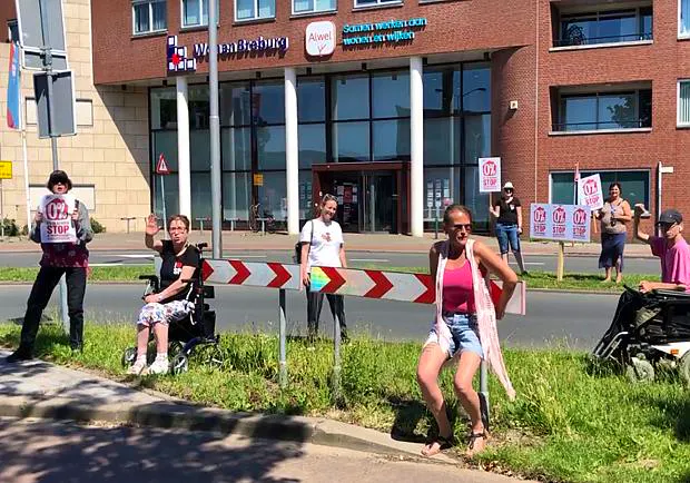 Afbeelding protest red de zorg