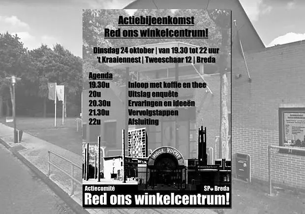 Afbeelding protest red de zorg