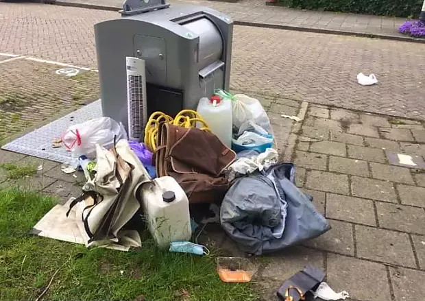 Afbeelding protest red de zorg