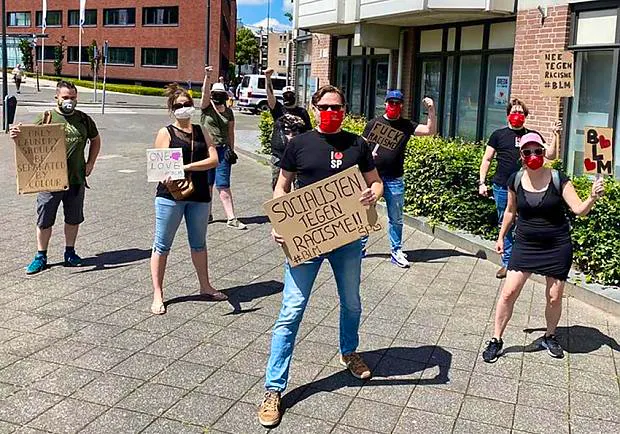 Afbeelding protest red de zorg
