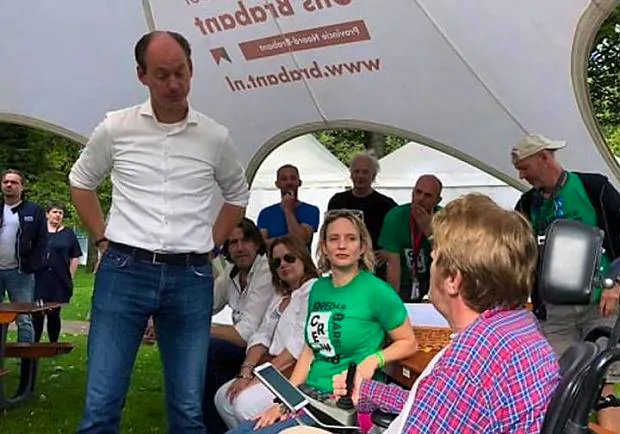 Afbeelding protest red de zorg