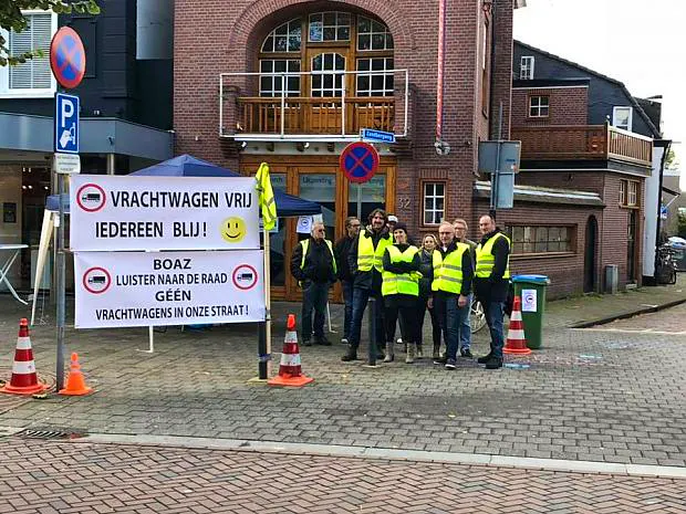 Afbeelding protest red de zorg