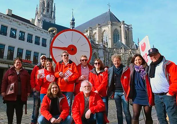 Afbeelding protest red de zorg