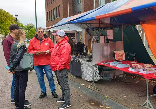 Afbeelding protest red de zorg