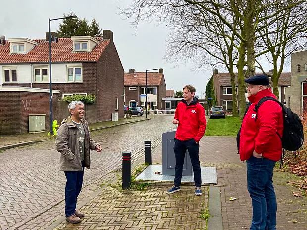 Afbeelding protest red de zorg