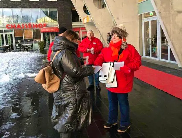Afbeelding protest red de zorg