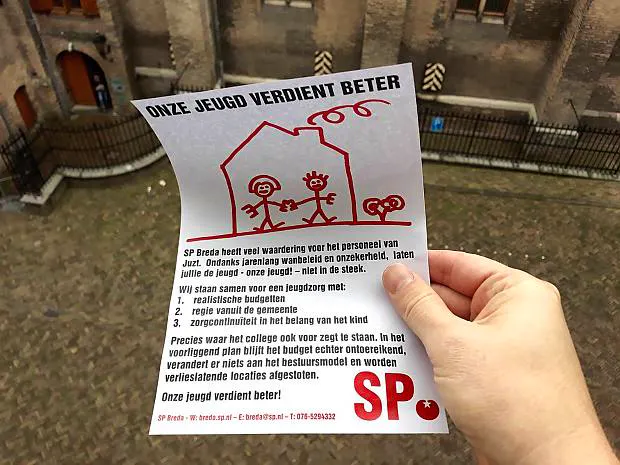 Afbeelding protest red de zorg