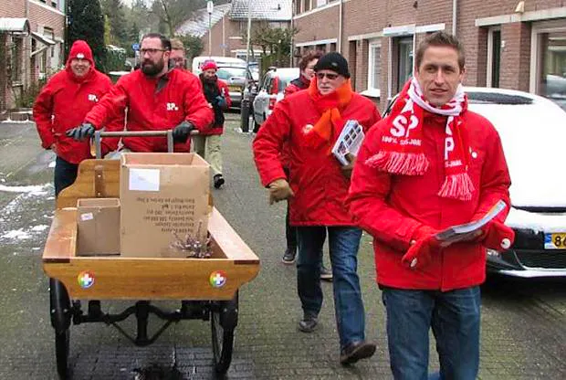 Afbeelding protest red de zorg