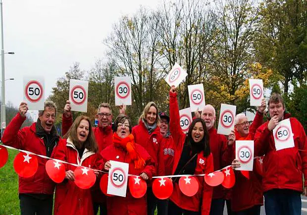 Afbeelding protest red de zorg