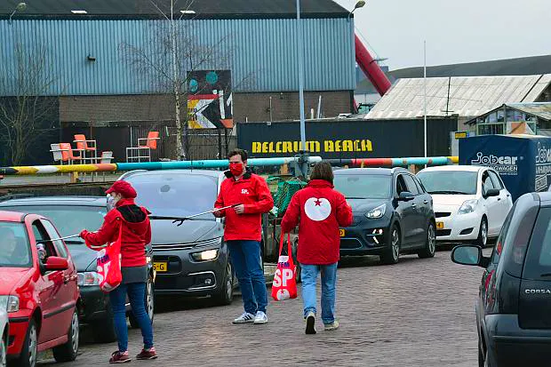 Afbeelding protest red de zorg