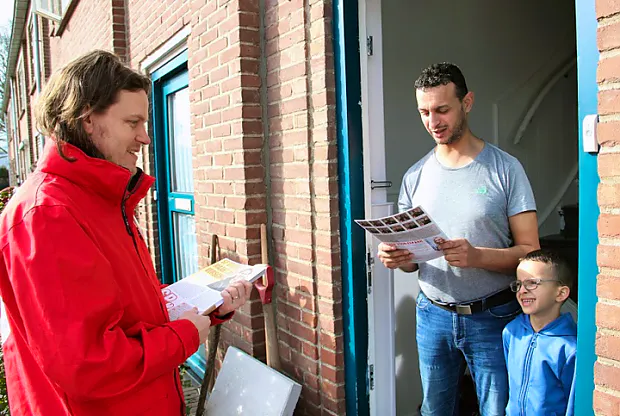Afbeelding protest red de zorg