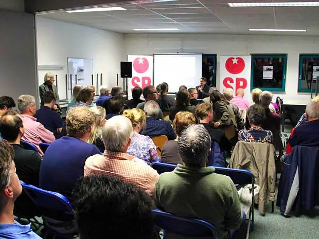 Afbeelding protest red de zorg
