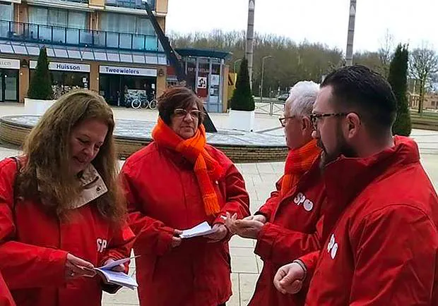 Afbeelding protest red de zorg