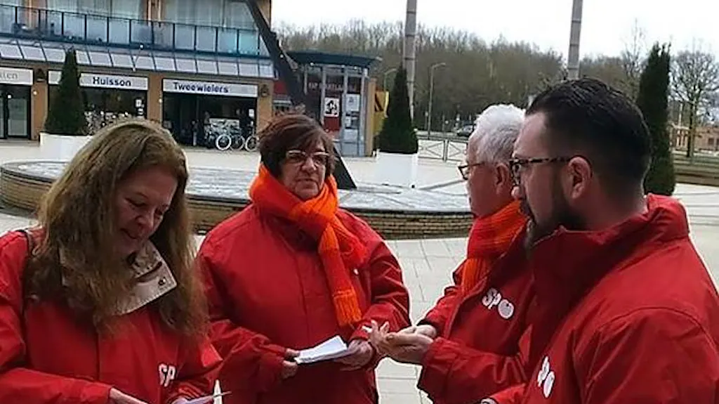 Afbeelding protest red de zorg