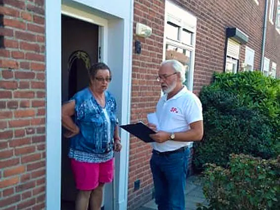 Afbeelding protest red de zorg