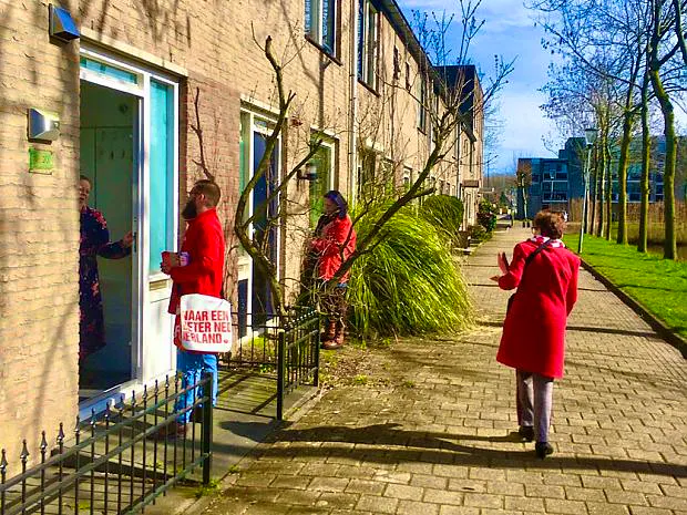 Afbeelding protest red de zorg