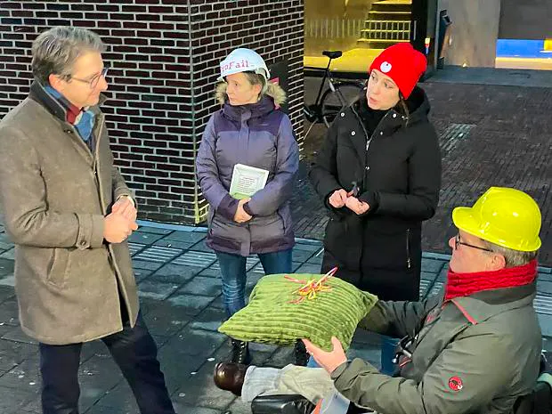 Afbeelding protest red de zorg