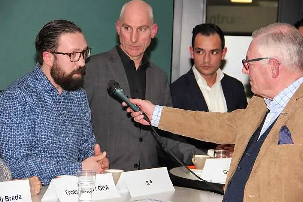 Afbeelding protest red de zorg