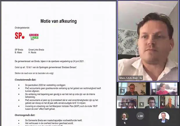 Afbeelding protest red de zorg