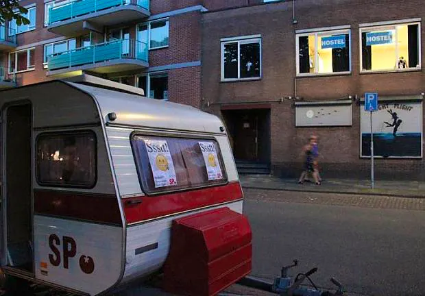Afbeelding protest red de zorg