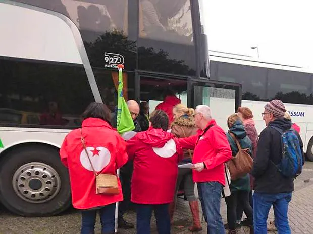 Afbeelding protest red de zorg