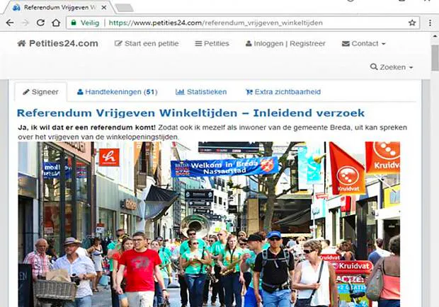 Afbeelding protest red de zorg