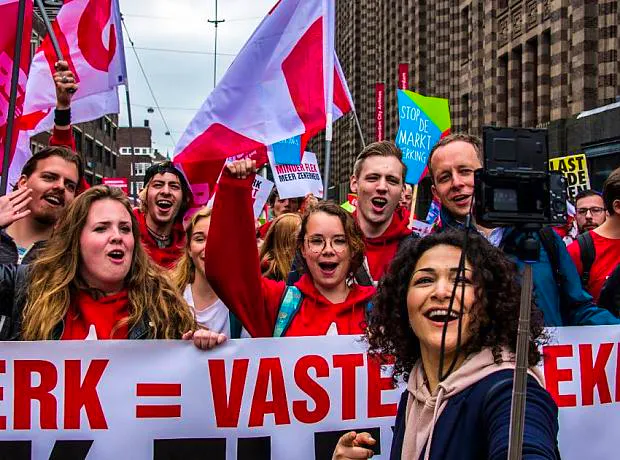 Afbeelding protest red de zorg