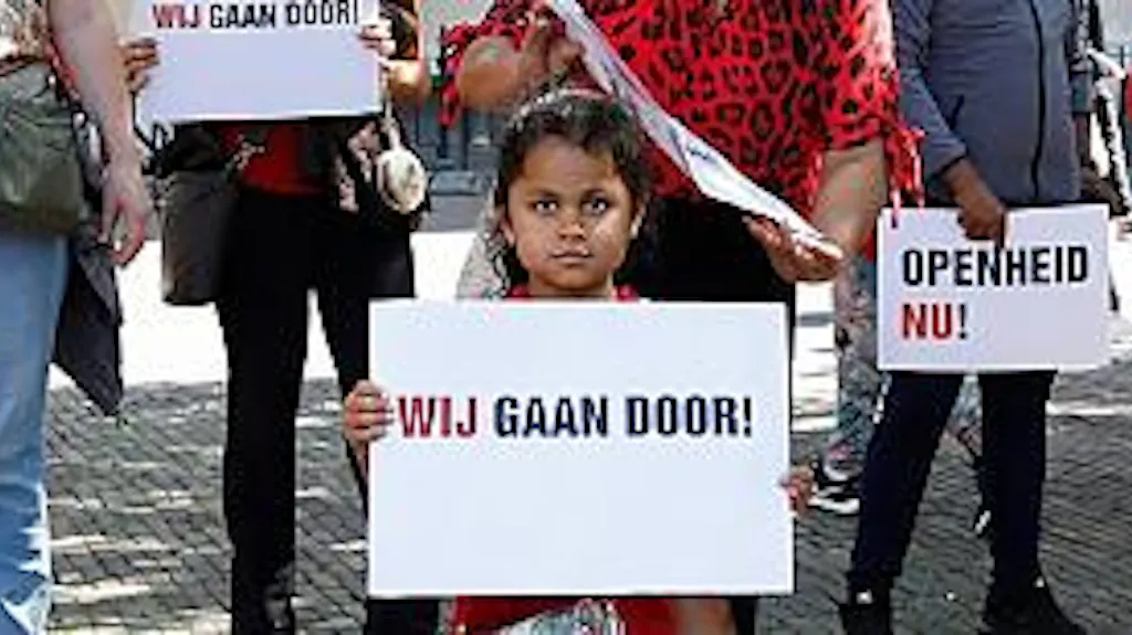 Afbeelding protest red de zorg