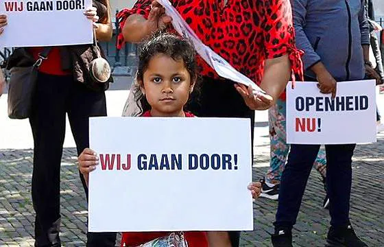 Afbeelding protest red de zorg