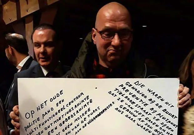 Afbeelding protest red de zorg